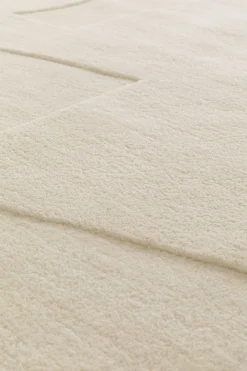 KARE Design Vloerkleed Conor Off White 170x240cm Outlet