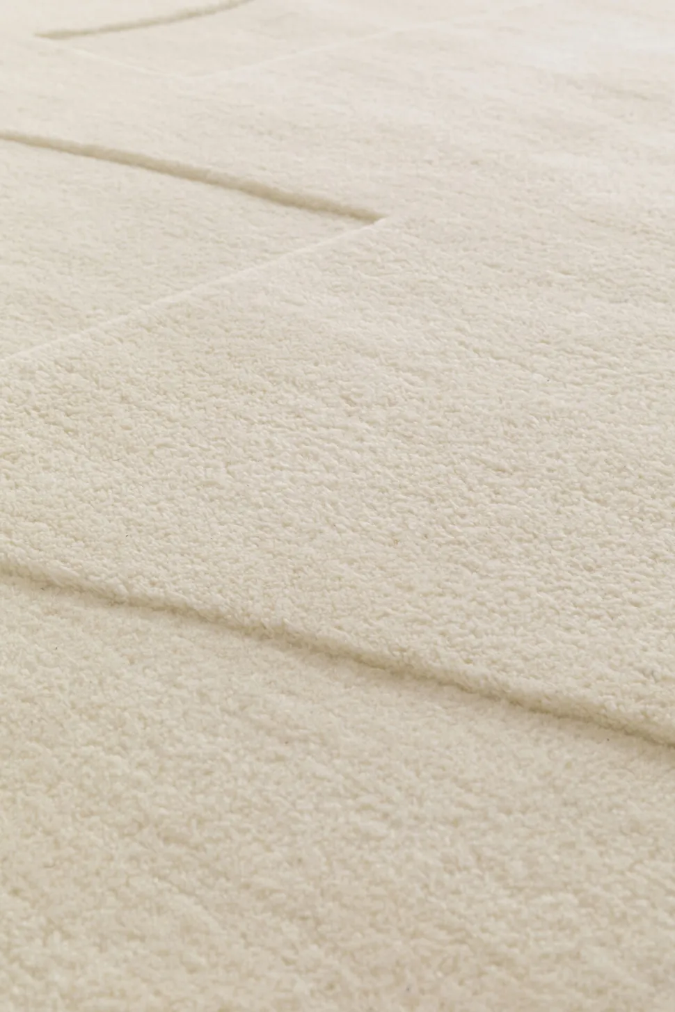 KARE Design Vloerkleed Conor Off White 170x240cm Outlet