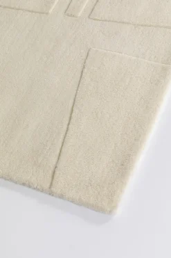 KARE Design Vloerkleed Conor Off White 170x240cm Outlet