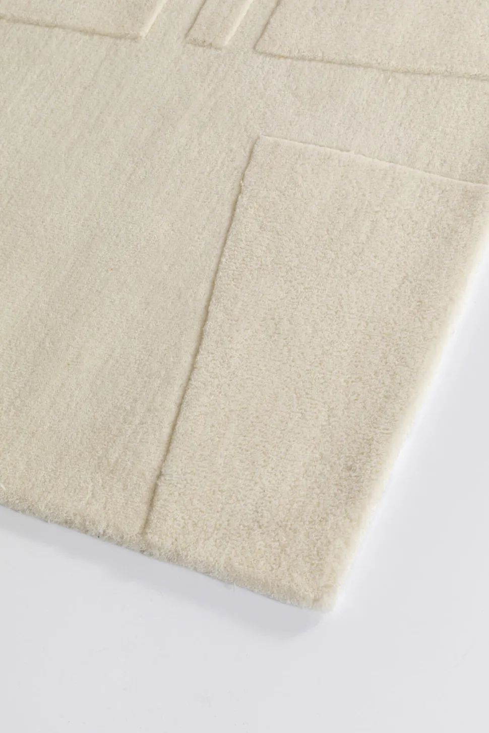 KARE Design Vloerkleed Conor Off White 170x240cm Outlet
