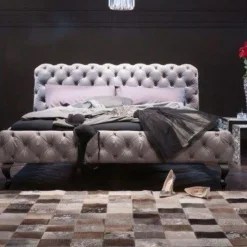 KARE Design Vloerkleed Cosmo Fur Grijs 200x300cm New