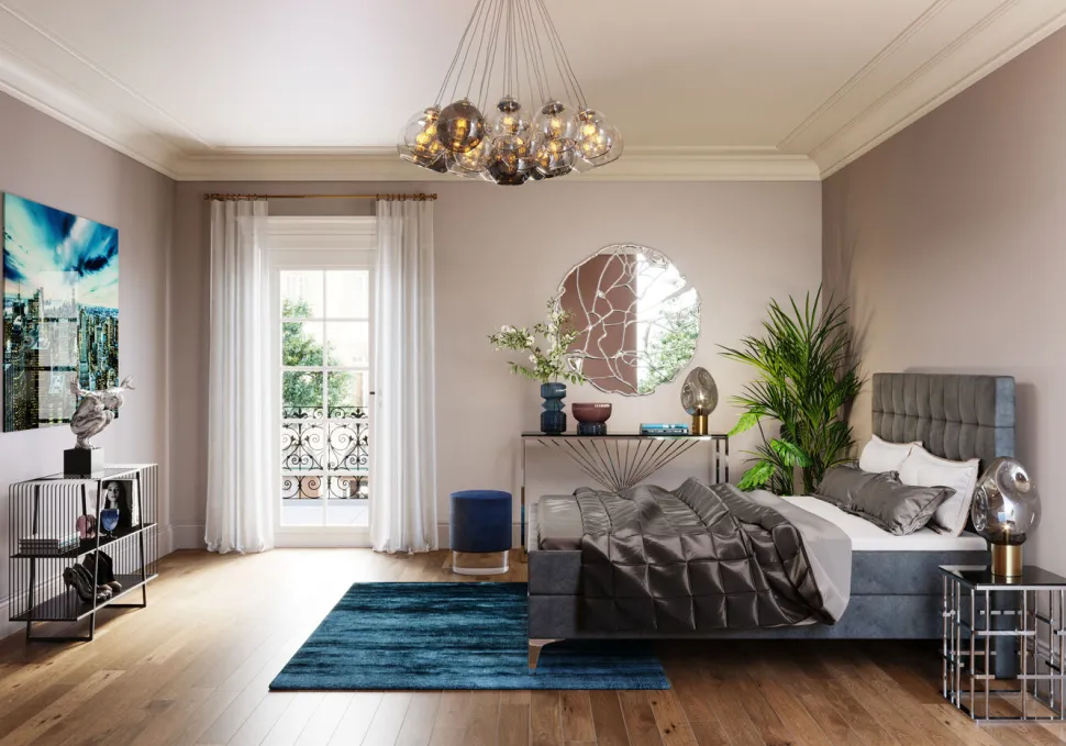 KARE Design Vloerkleed Cosy Ocean 170x240cm New