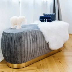 KARE Design Vloerkleed Heidi Wit 85x65cm Store