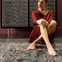 KARE Design Vloerkleed Kelim Pop Rockstar 200x300cm Store