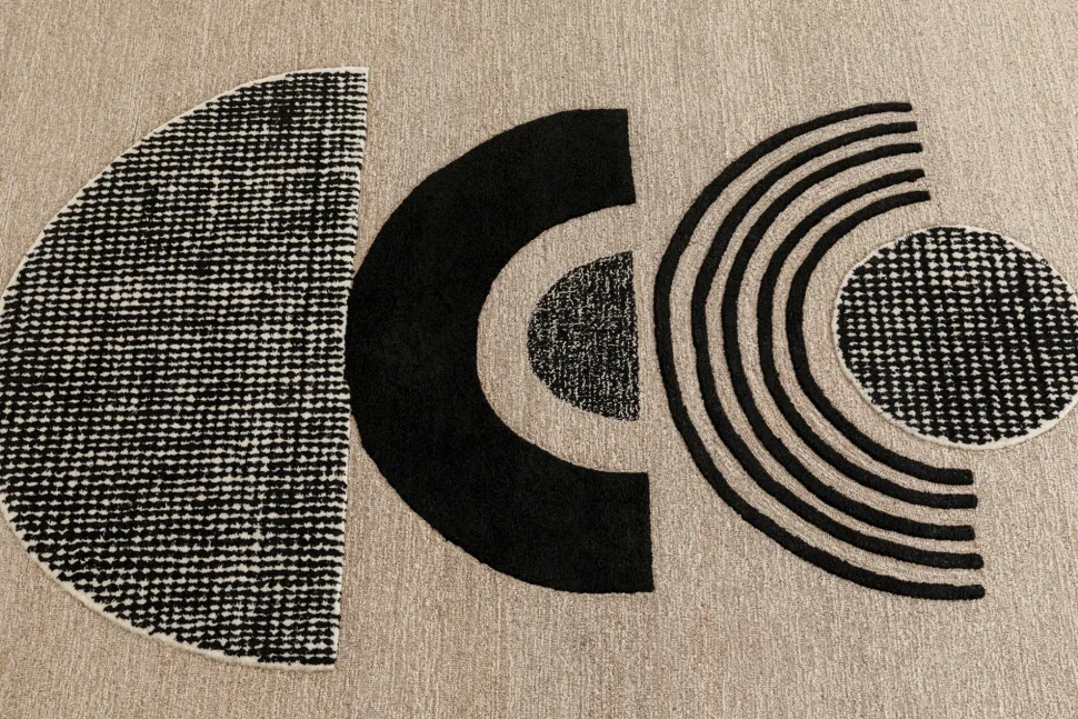 KARE Design Vloerkleed Moon Parts 170x240cm Online
