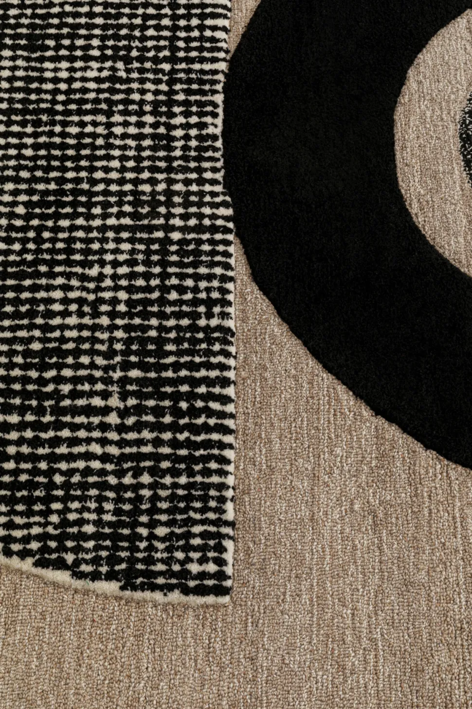 KARE Design Vloerkleed Moon Parts 170x240cm Online