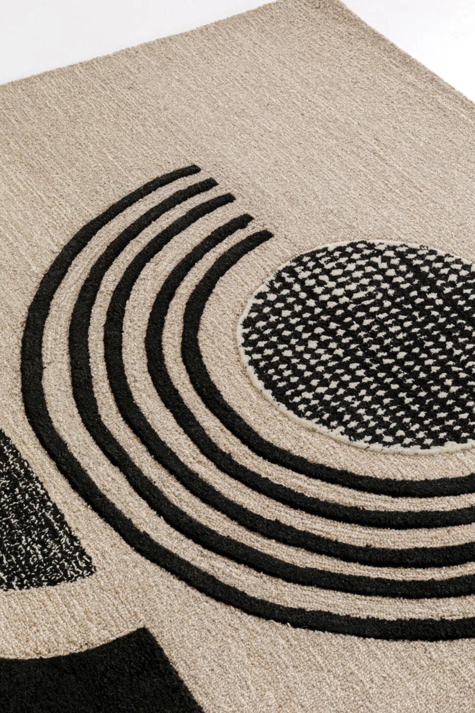 KARE Design Vloerkleed Moon Parts 170x240cm Online
