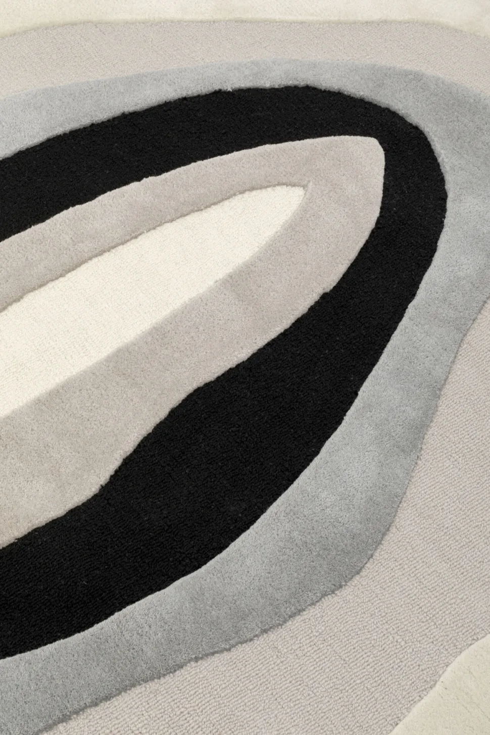 KARE Design Vloerkleed Shape Circle 170x240cm Clearance