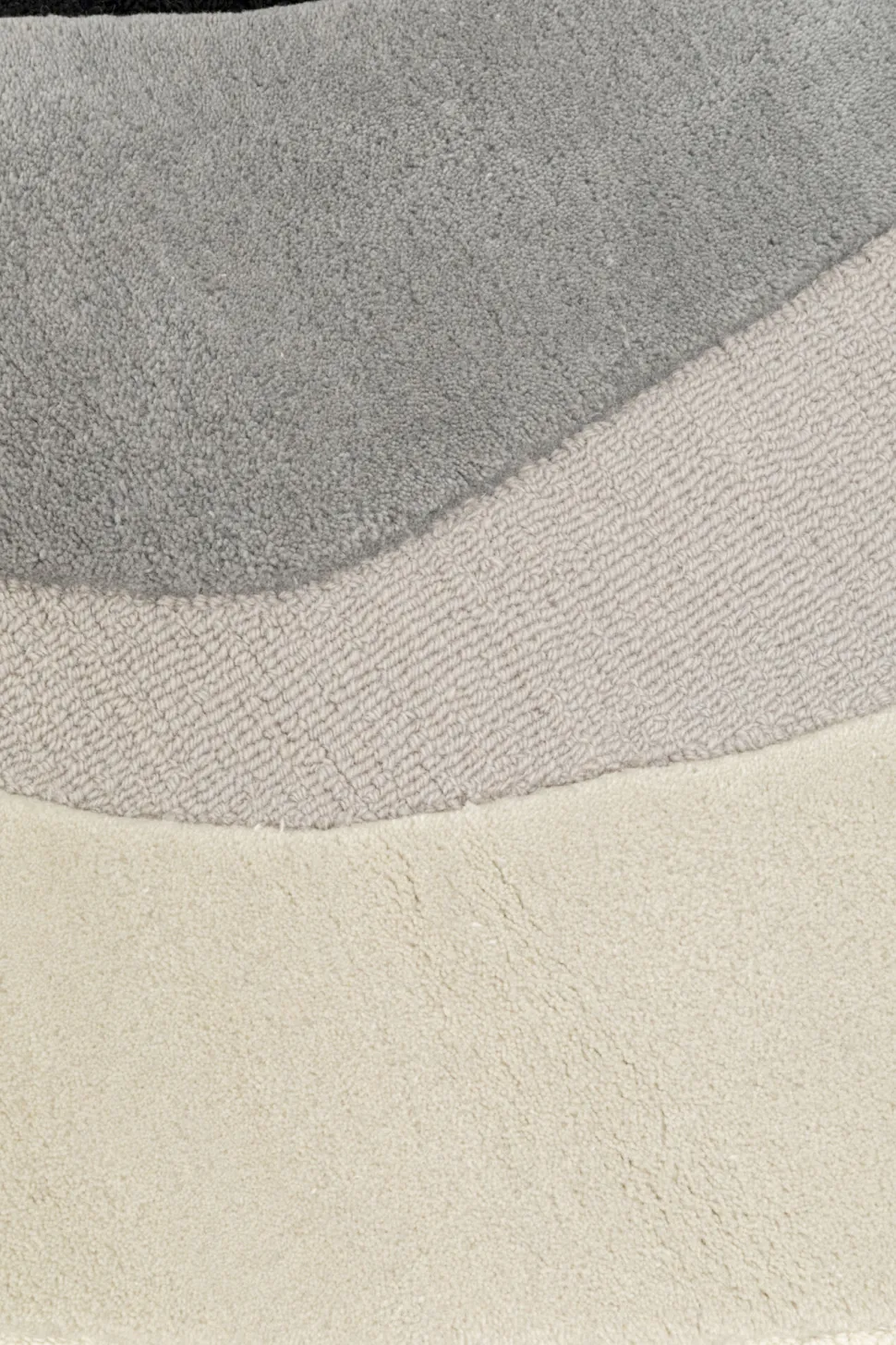KARE Design Vloerkleed Shape Circle 170x240cm Clearance