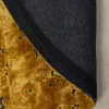 KARE Design Vloerkleed Silja Yellow Ø200cm Cheap