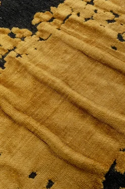 KARE Design Vloerkleed Silja Yellow 170x240cm Best Sale