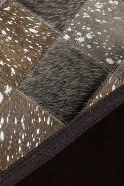 KARE Design Vloerkleed Squares Grey 120x180cm Flash Sale