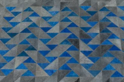 KARE Design Vloerkleed Triangle Grijs 170x240cm Fashion