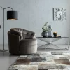 KARE Design Vloerkleed Vierkant Grijs 170x240cm Cheap