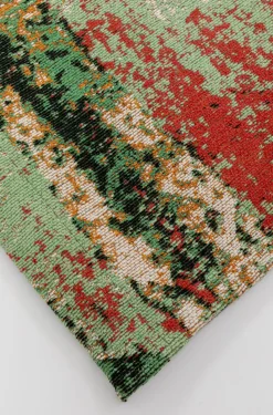 KARE Design Vloerkleed Vinod Green 170x240cm Sale