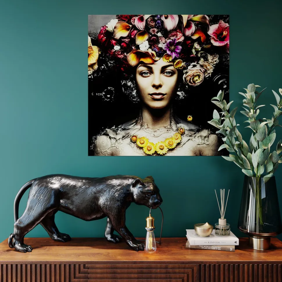 KARE Design Vloerlamp Animal Bagheera Discount