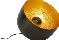KARE Design Vloerlamp Apollon Smooth Black Ø35cm Online