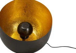 KARE Design Vloerlamp Apollon Smooth Black Ø35cm Online