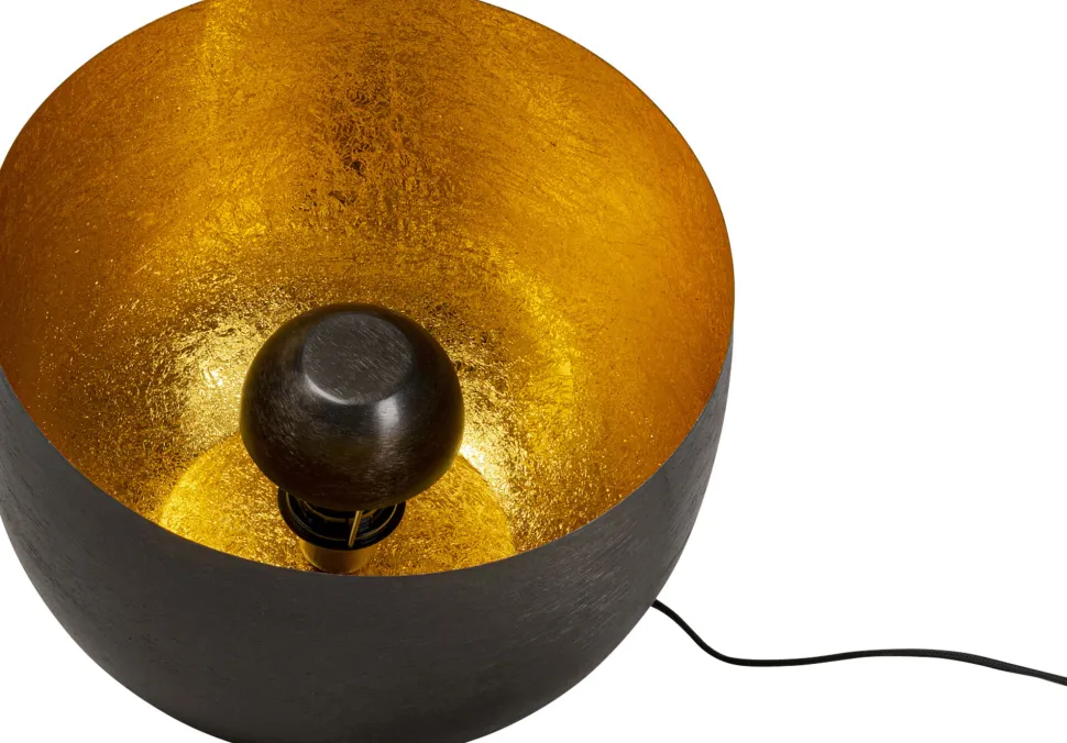 KARE Design Vloerlamp Apollon Smooth Black Ø35cm Online
