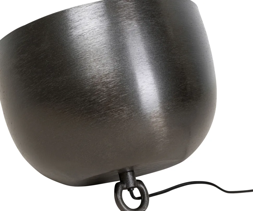 KARE Design Vloerlamp Apollon Smooth Black Ø35cm Online