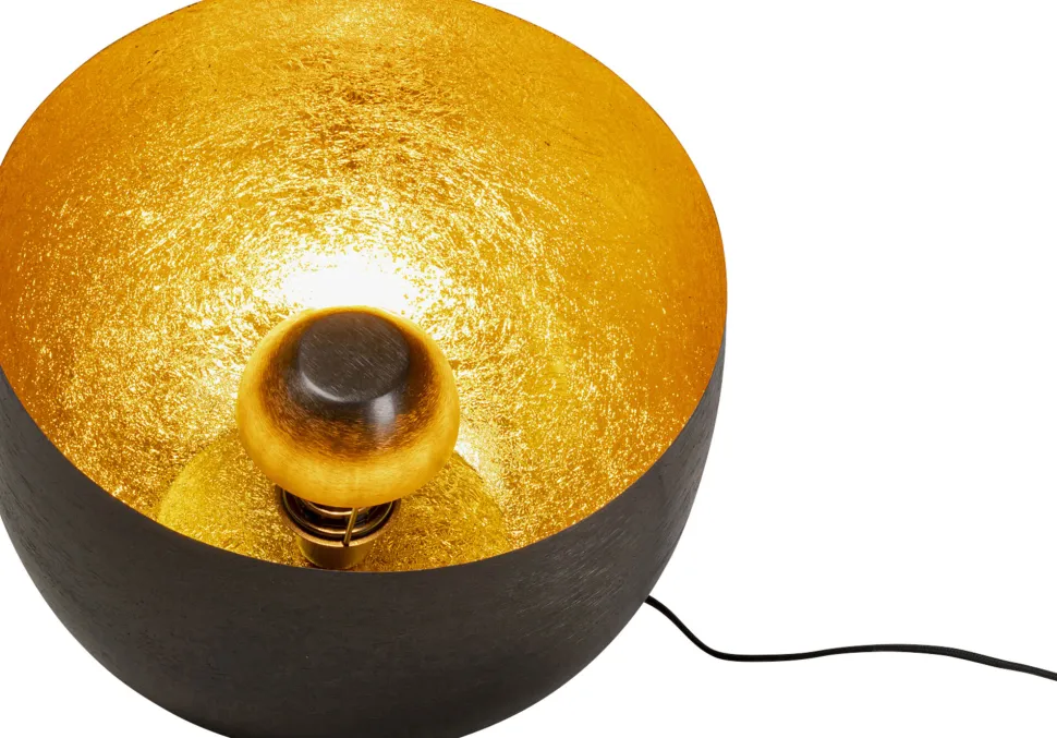 KARE Design Vloerlamp Apollon Smooth Black Ø35cm Online