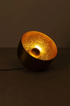 KARE Design Vloerlamp Apollon Smooth Black Ø35cm Online