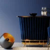 KARE Design Vloerlamp Apollon Smooth Black Ø50cm Hot