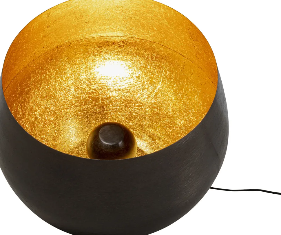 KARE Design Vloerlamp Apollon Smooth Black Ø50cm Hot