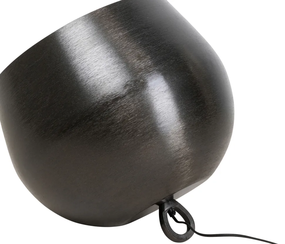 KARE Design Vloerlamp Apollon Smooth Black Ø50cm Hot