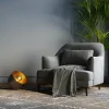 KARE Design Vloerlamp Apollon Smooth Black Ø28cm Store