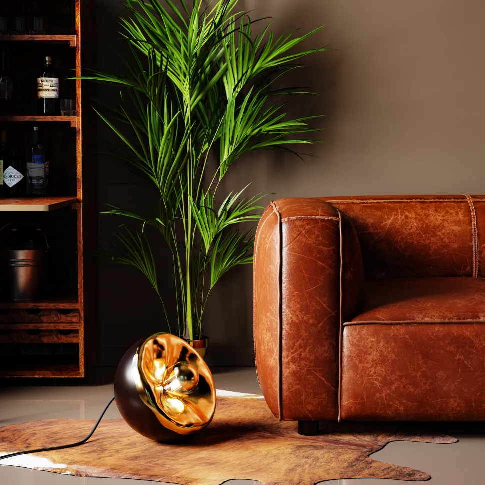 KARE Design Vloerlamp Apple Bottom Ø36cm Flash Sale