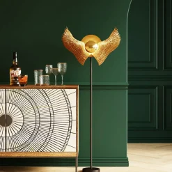 KARE Design Vloerlamp Bird Wings 168cm Best Sale