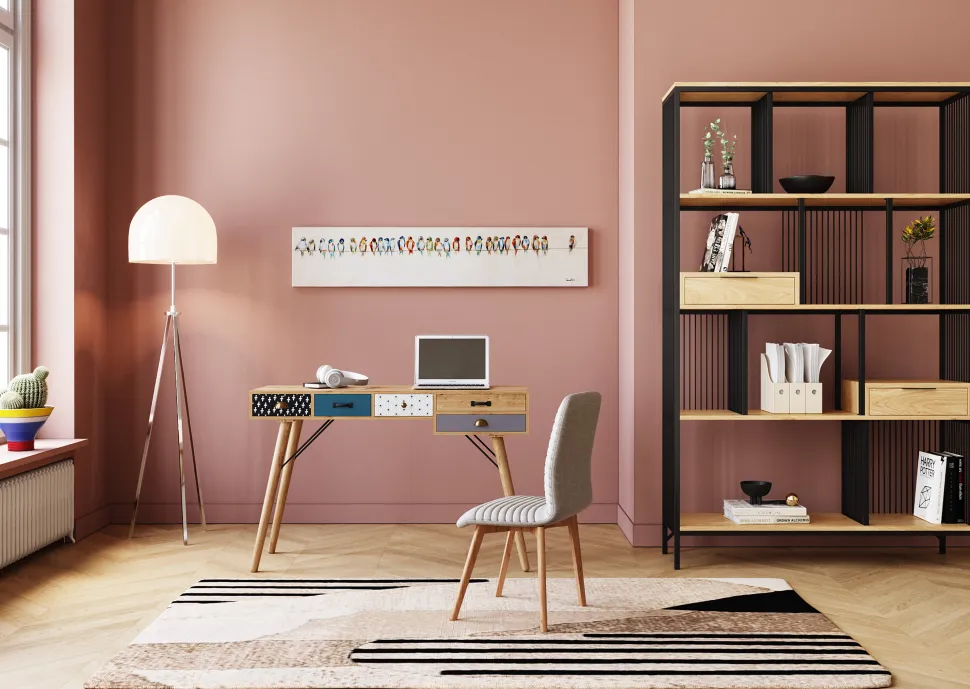 KARE Design Vloerlamp Brody 160cm Hot