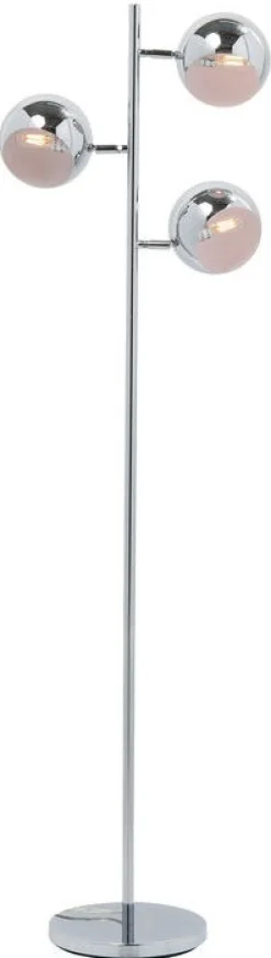 KARE Design Vloerlamp Calotta Chroom Outlet