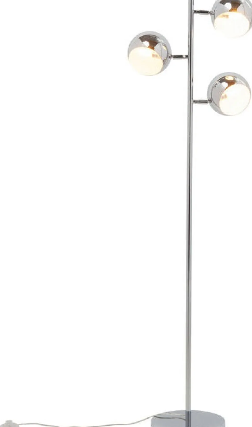 KARE Design Vloerlamp Calotta Chroom Outlet