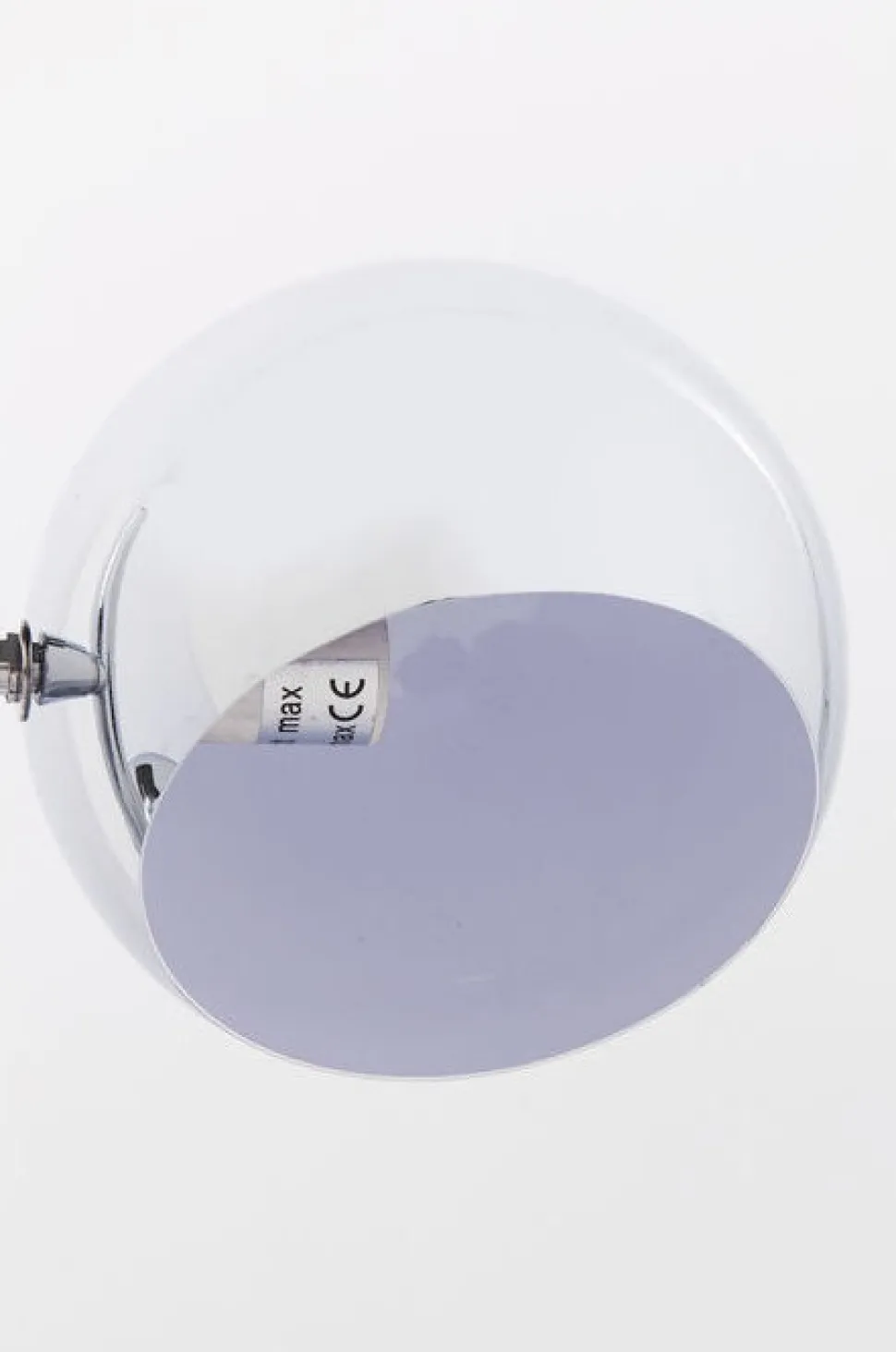 KARE Design Vloerlamp Calotta Chroom Outlet