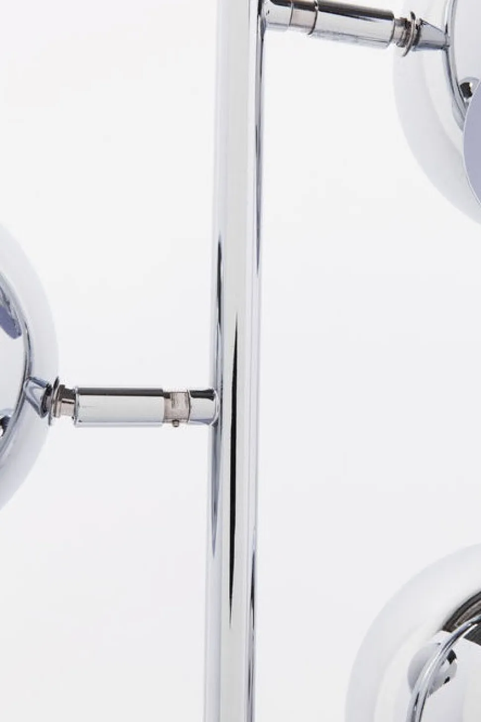 KARE Design Vloerlamp Calotta Chroom Outlet