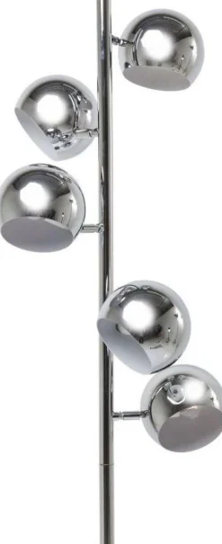 KARE Design Vloerlamp Calotta Chroom 5er Cheap