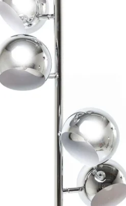 KARE Design Vloerlamp Calotta Chroom 5er Cheap