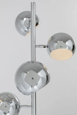 KARE Design Vloerlamp Calotta Chroom 5er Cheap