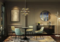 KARE Design Vloerlamp Calotta Chroom 5er Cheap