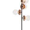 KARE Design Vloerlamp Double Bubble Copper 165cm Online