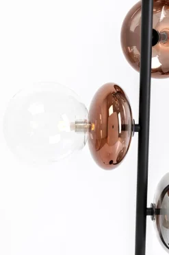 KARE Design Vloerlamp Double Bubble Copper 165cm Online