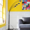 KARE Design Vloerlamp Five Fingers Mat Zwart Sale