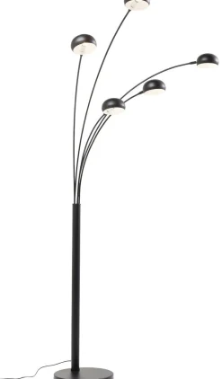KARE Design Vloerlamp Five Fingers Mat Zwart Sale