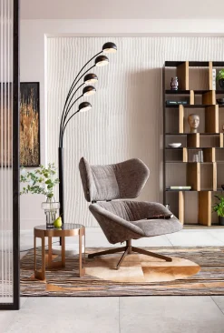 KARE Design Vloerlamp Five Fingers Mat Zwart Sale