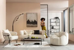 KARE Design Vloerlamp Five Fingers Mat Zwart Sale