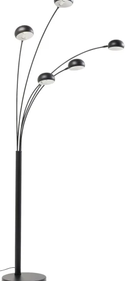 KARE Design Vloerlamp Five Fingers Mat Zwart Sale