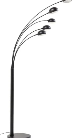KARE Design Vloerlamp Five Fingers Mat Zwart Sale