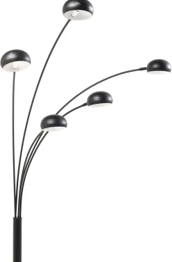 KARE Design Vloerlamp Five Fingers Mat Zwart Sale